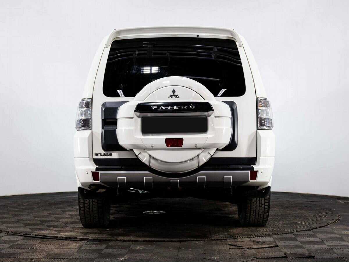 Mitsubishi Pajero, 2013 Фото №5