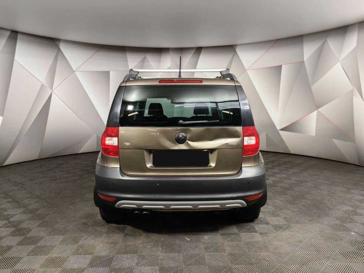 Skoda Yeti, 2012 Фото №7