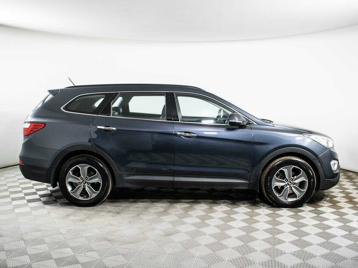 Hyundai Santa Fe Grand, 2015 Фото №4
