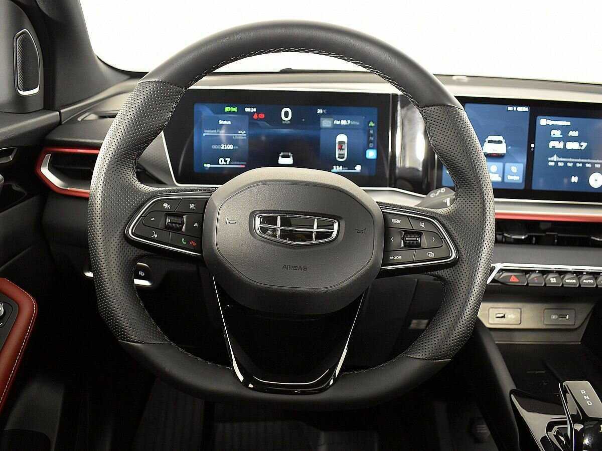 Geely Coolray, 2023 Фото №11
