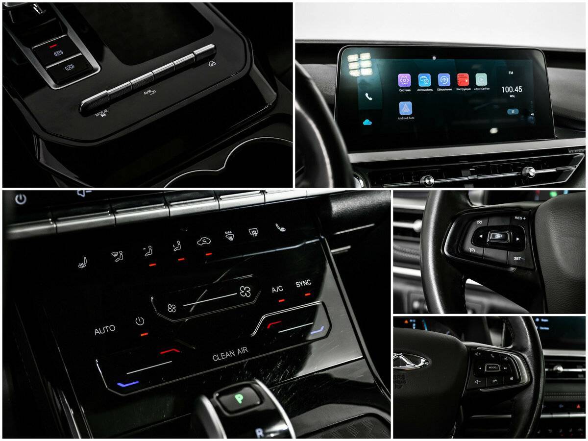 Chery Tiggo 7 Pro, 2021 Фото №16
