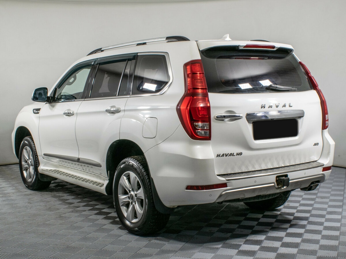 Haval H9 I Рестайлинг, 2019 Фото №6