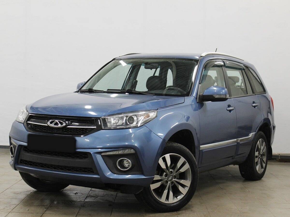 Chery Tiggo 3 I, 2017 Фото №1