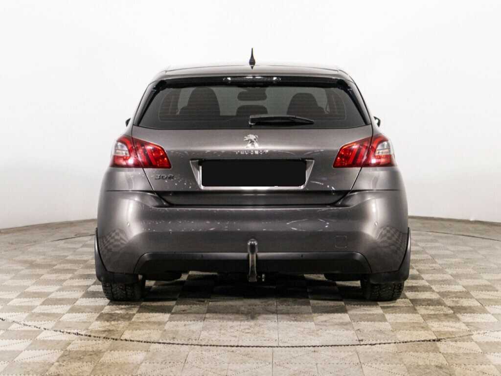 Peugeot 308, 2018 Фото №6