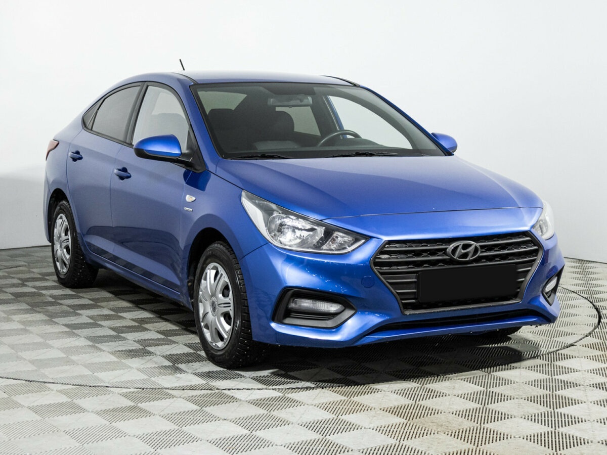 Hyundai Solaris II, 2019 Фото №3