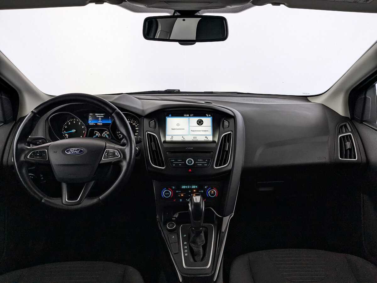 Ford Focus, 2017 Фото №12
