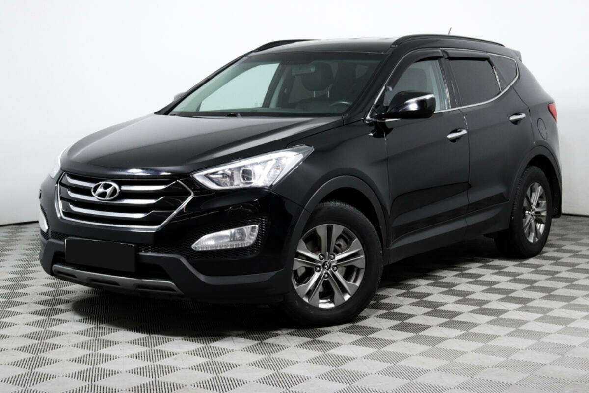 Hyundai Santa Fe, 2013 Фото №1