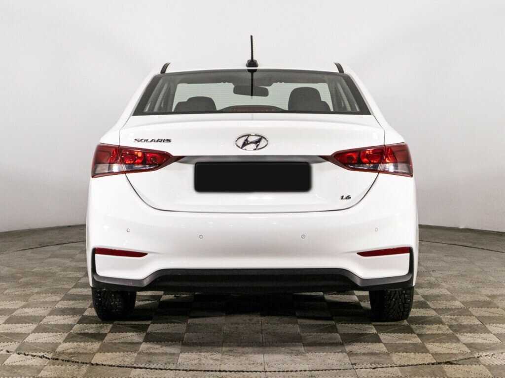 Hyundai Solaris, 2017 Фото №6