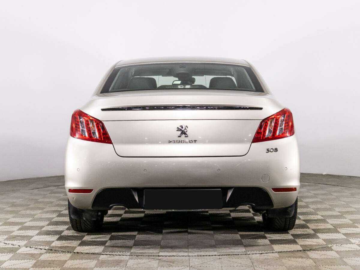 Peugeot 508, 2012 Фото №6