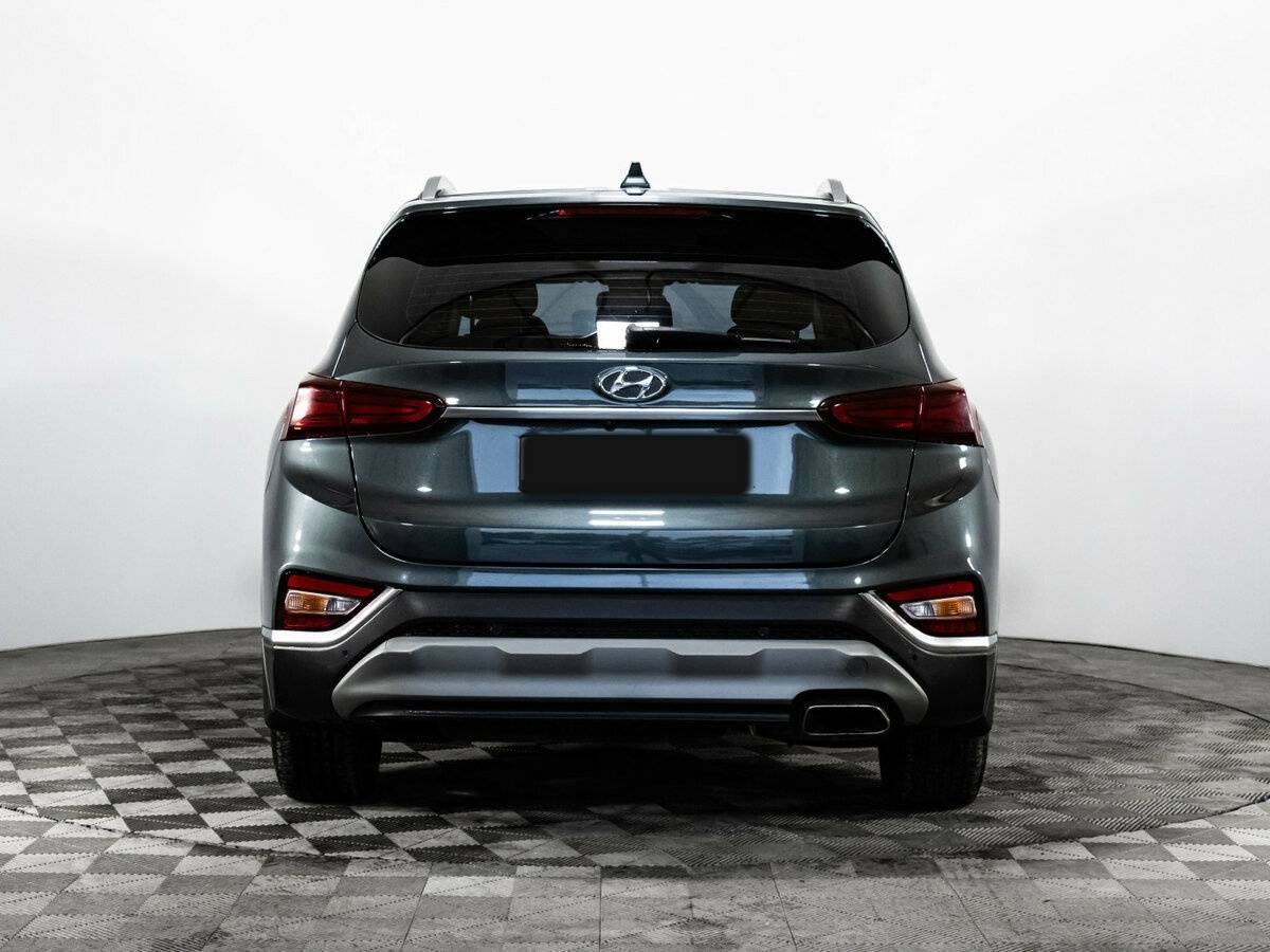 Hyundai Santa Fe, 2018 Фото №5