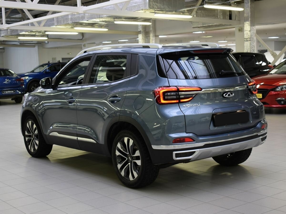 Chery Tiggo 4 I Рестайлинг, 2021 Фото №4