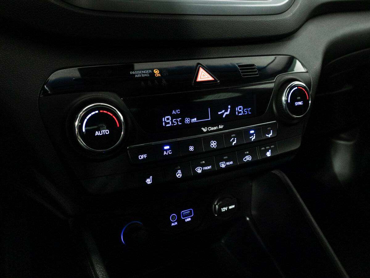 Hyundai Tucson, 2017 Фото №17