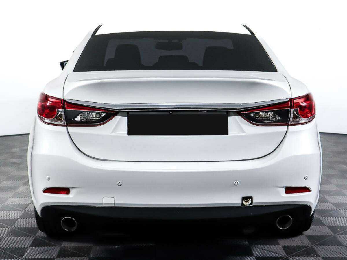 Mazda 6, 2016 Фото №6