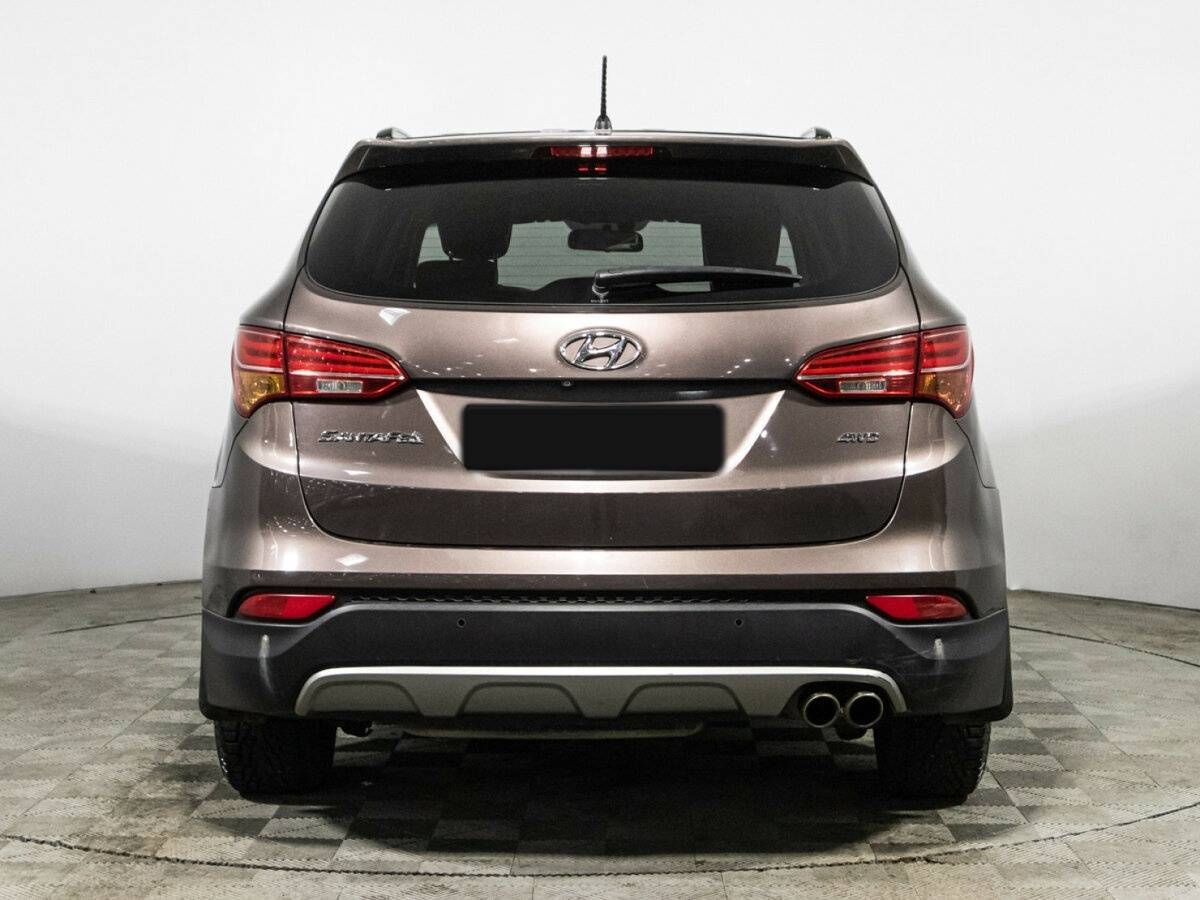 Hyundai Santa Fe, 2012 Фото №6