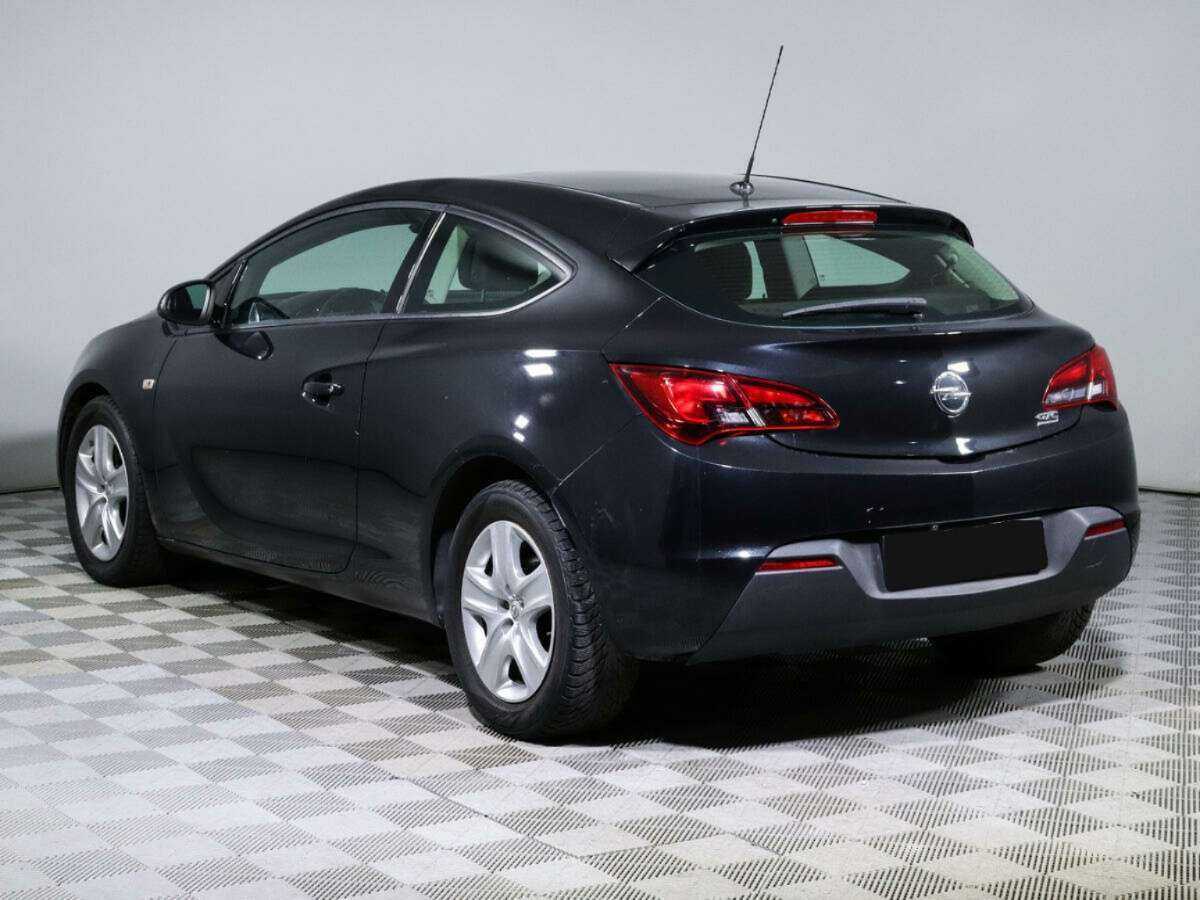 Opel Astra GTC, 2014 Фото №7