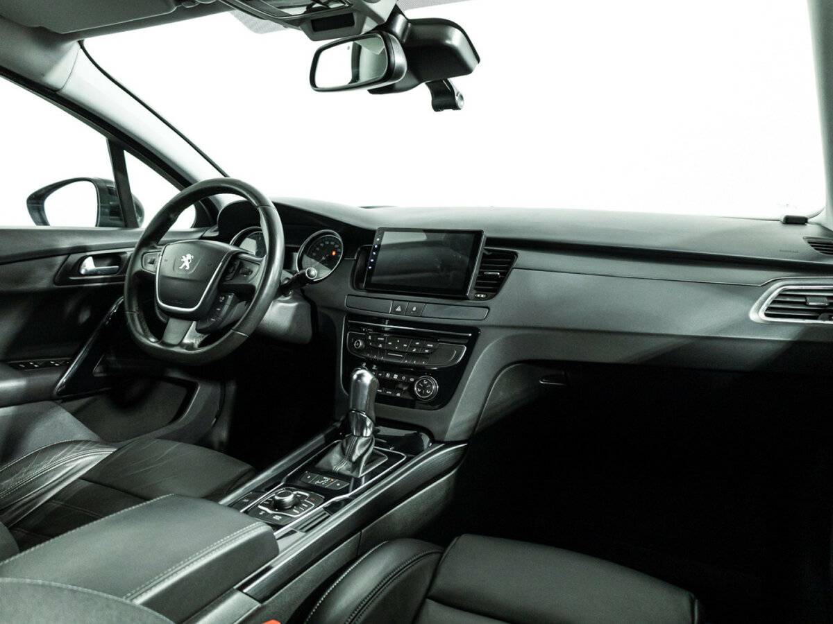 Peugeot 508 I, 2012 Фото №8