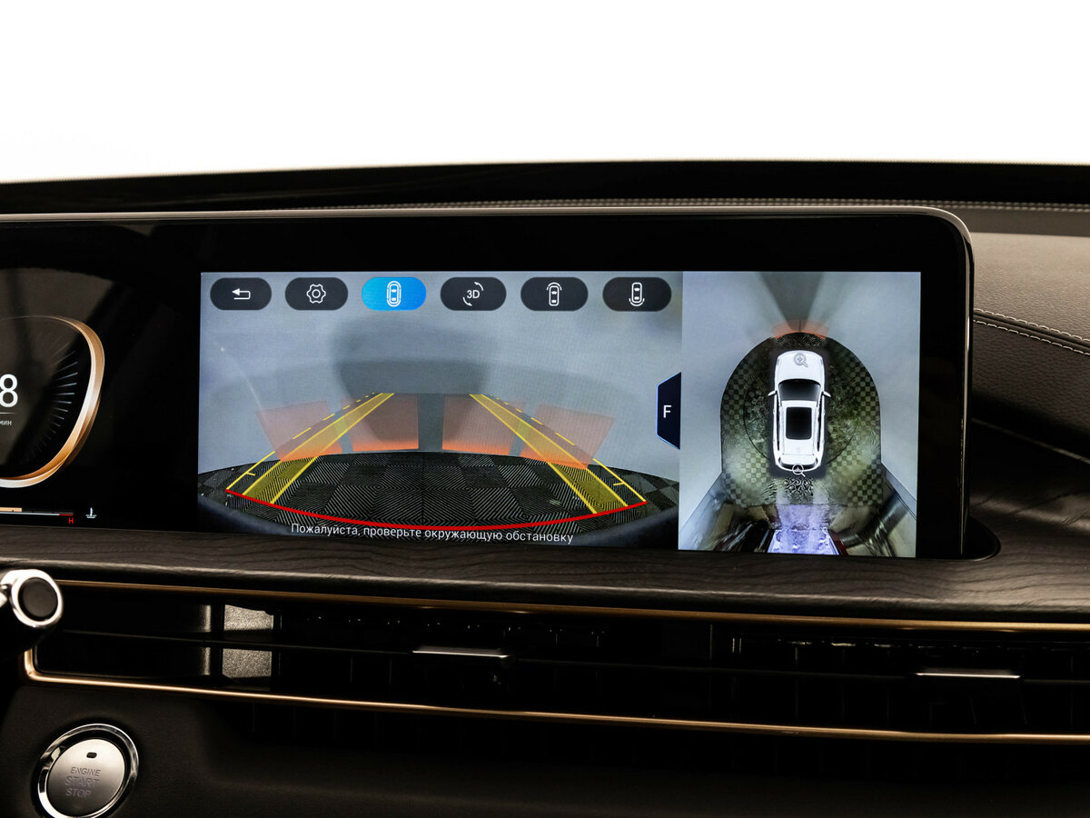 Exeed LX I Рестайлинг, 2023 Фото №14