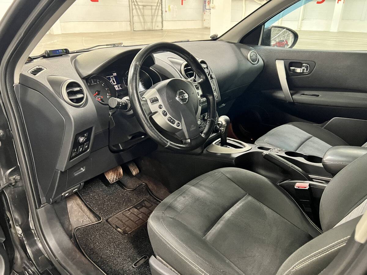 Nissan Qashqai I Рестайлинг, 2012 Фото №16