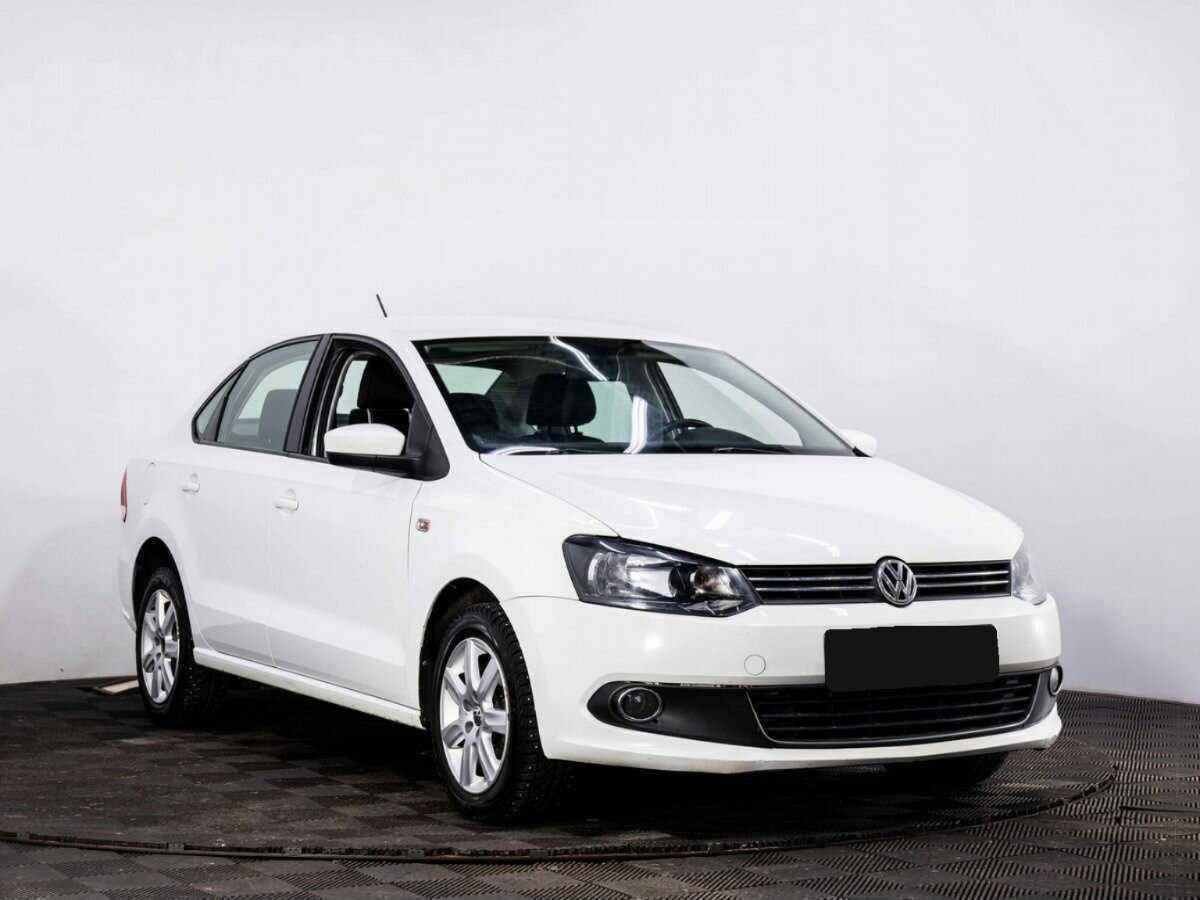 Volkswagen Polo, 2014 Фото №3