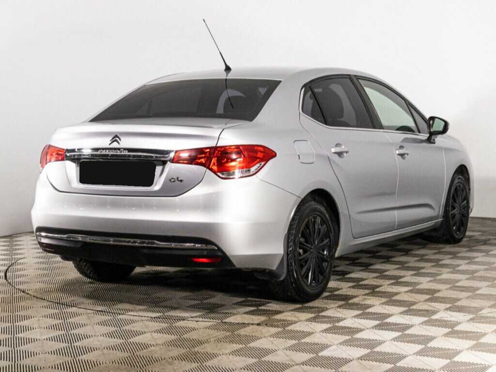 Citroen C4, 2013 Фото №5