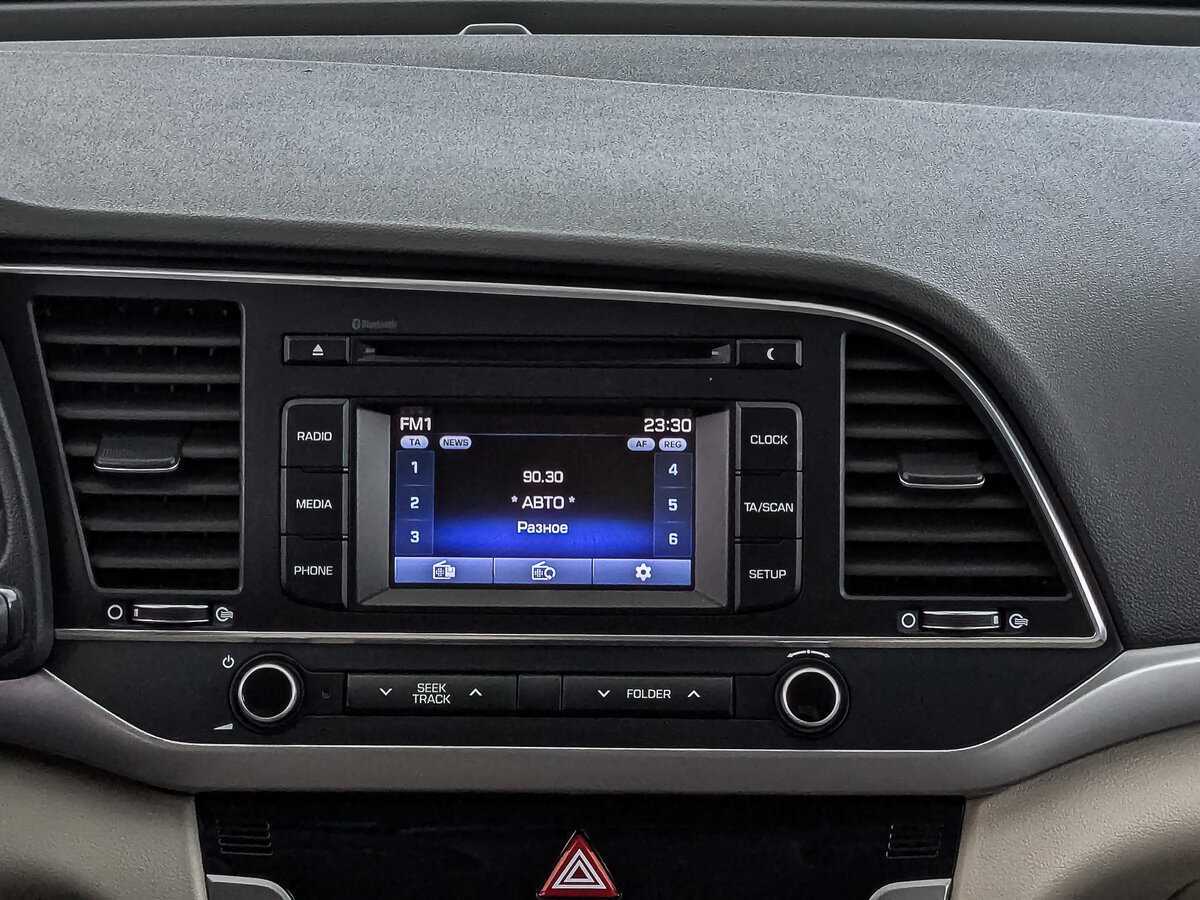 Hyundai Elantra, 2017 Фото №17