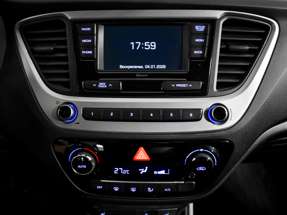 Hyundai Solaris II, 2017 Фото №14