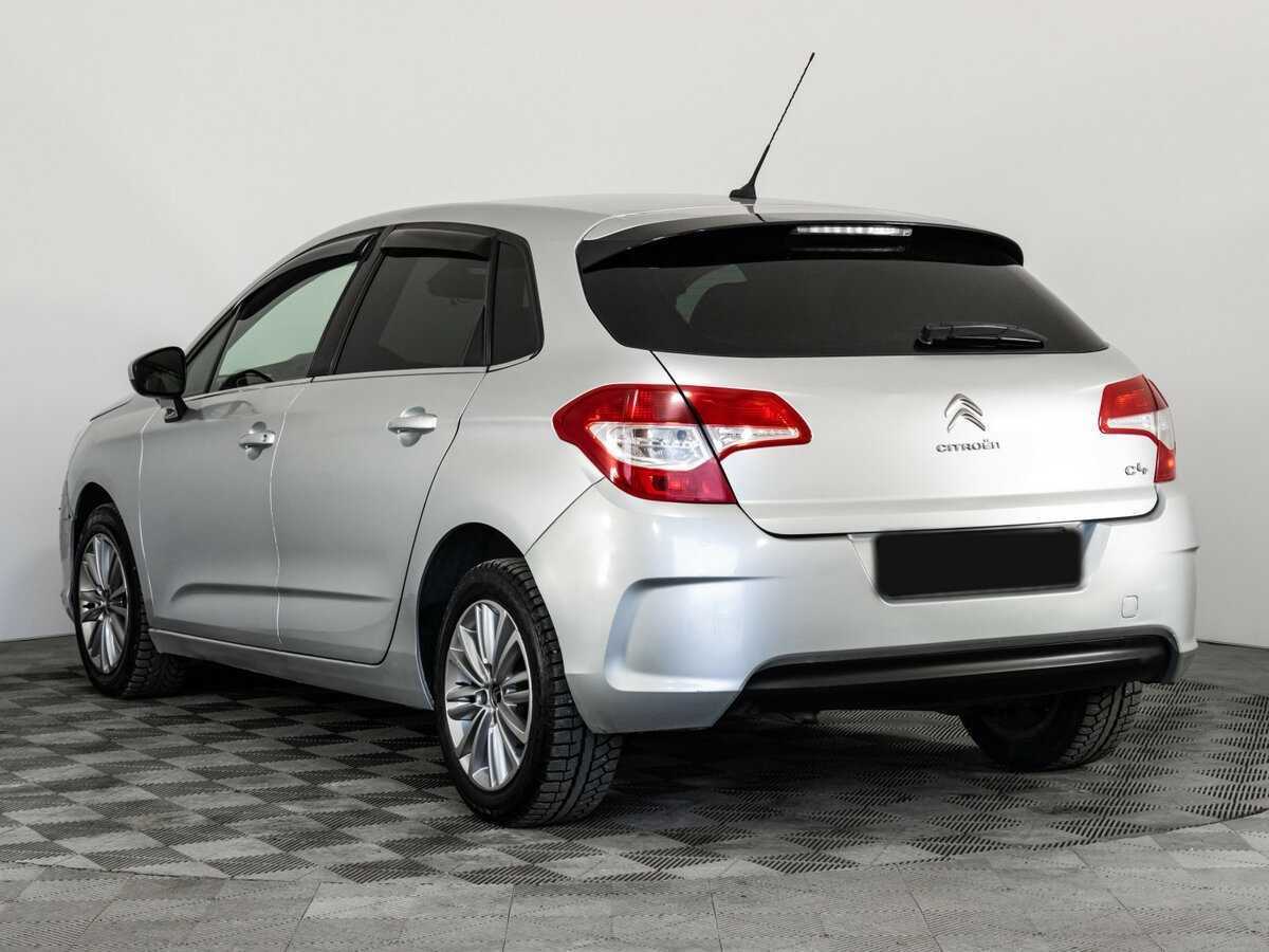 Citroen C4, 2012 Фото №6