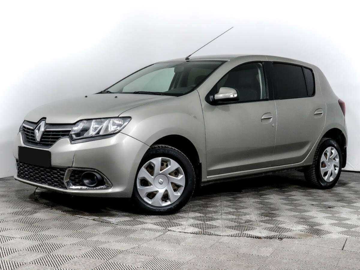 Renault Sandero, 2015 Фото №1