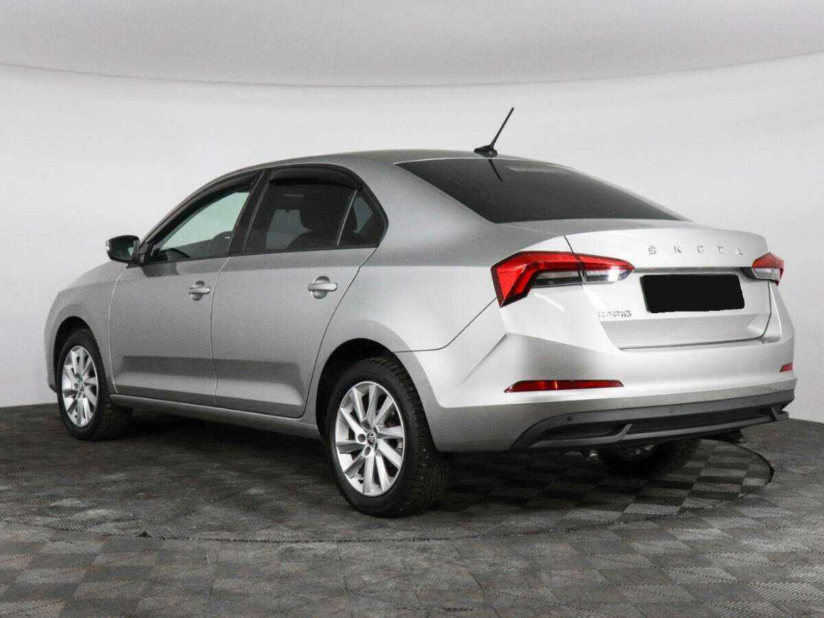 Skoda Rapid, 2021 Фото №7
