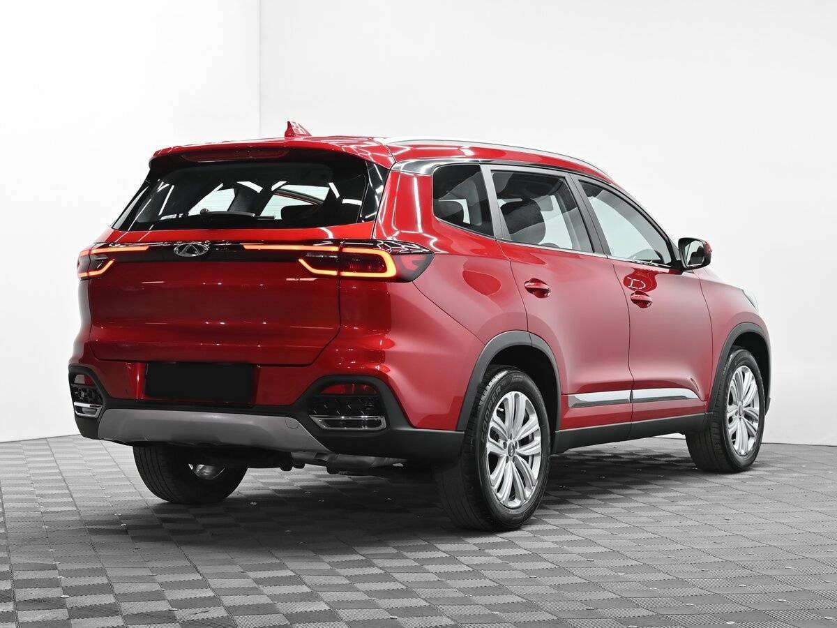 Chery Tiggo 8, 2021 Фото №4