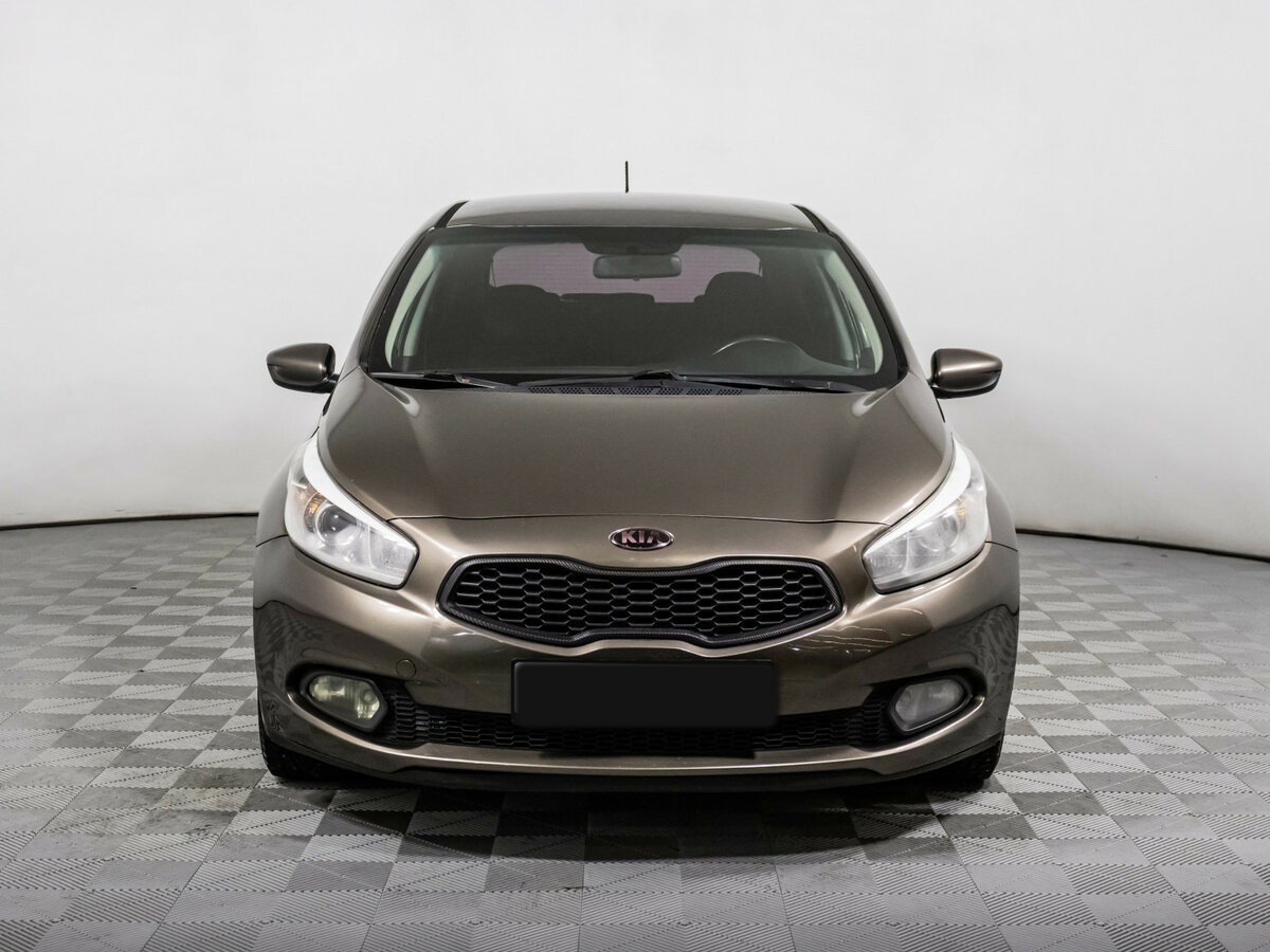 Kia Ceed II, 2012 Фото №2