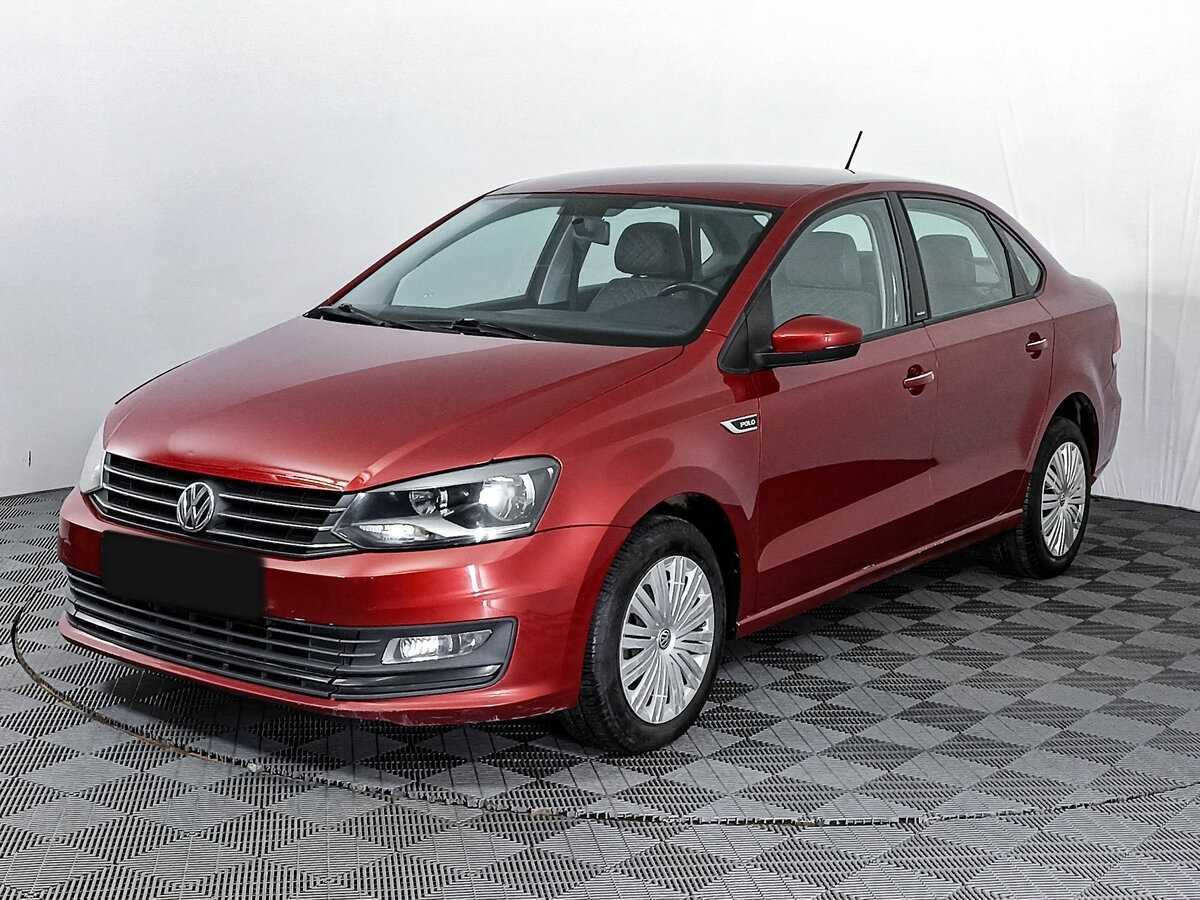 Volkswagen Polo, 2016 Фото №1