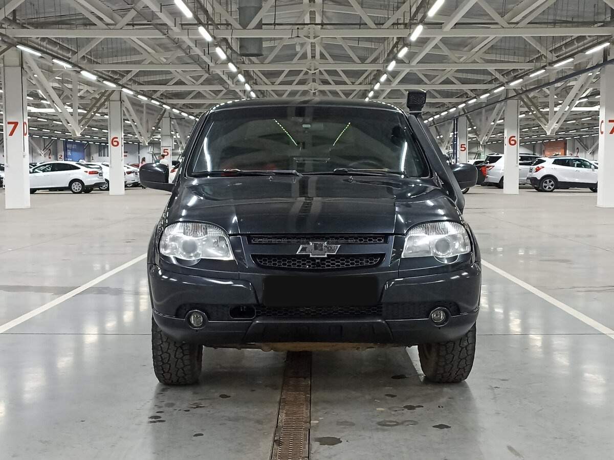 Chevrolet Niva, 2018 Фото №2