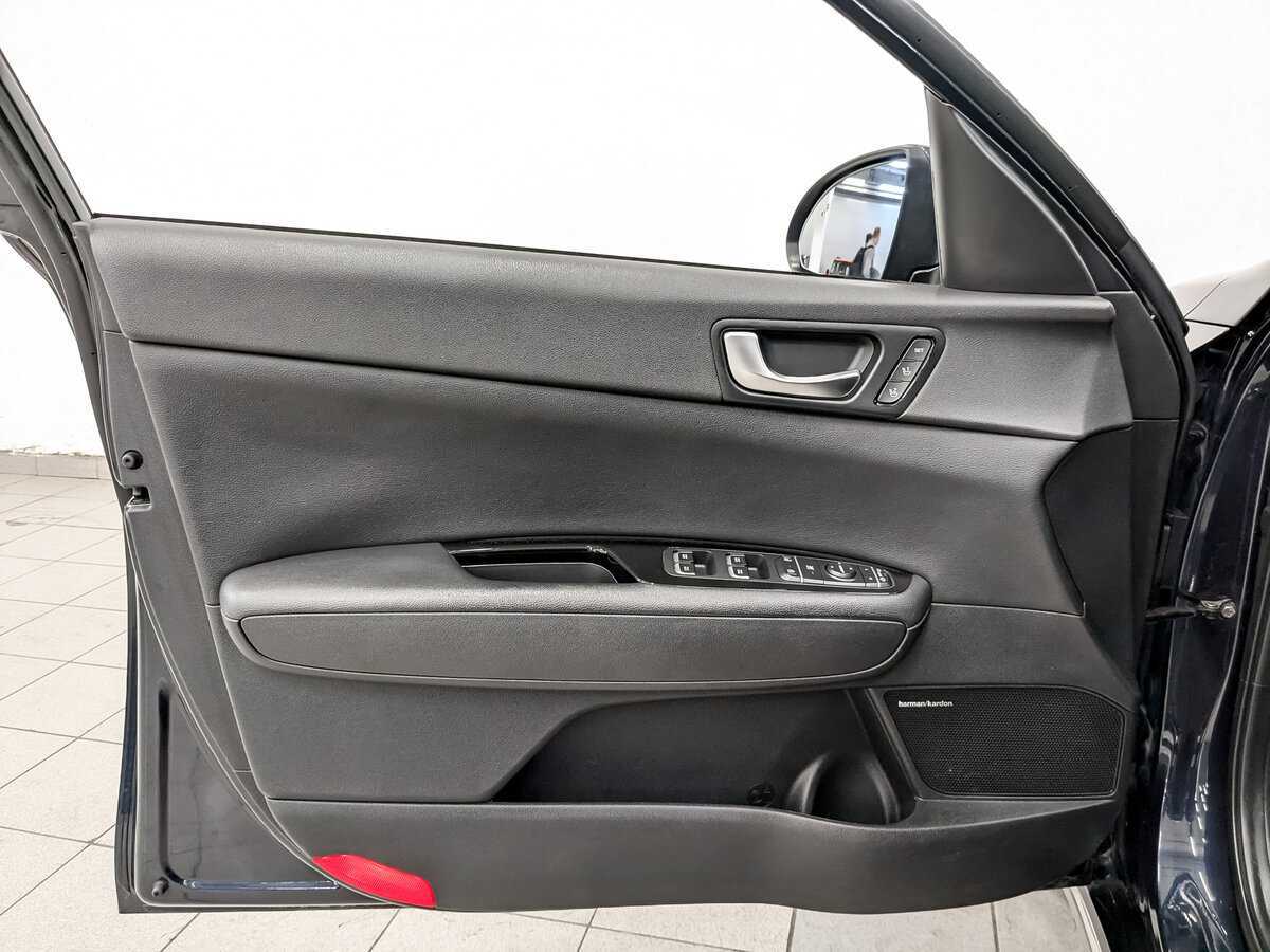 Kia Optima, 2017 Фото №19