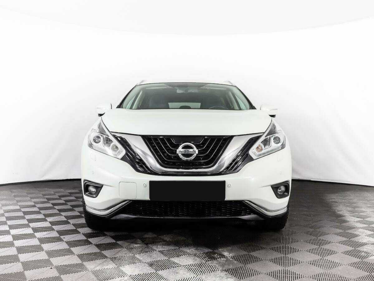 Nissan Murano, 2019 Фото №2