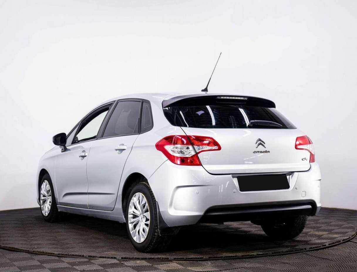 Citroen C4, 2012 Фото №4