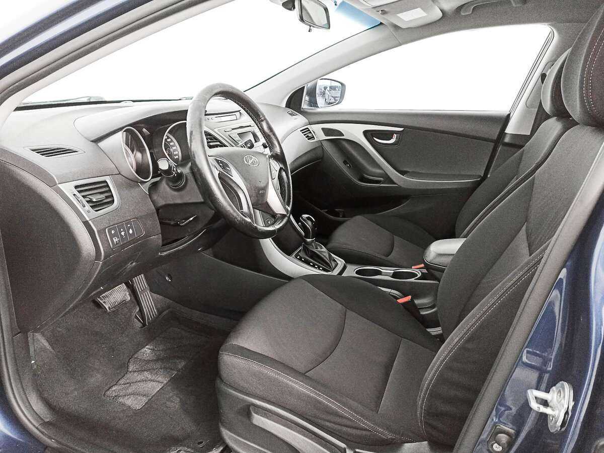 Hyundai Elantra, 2015 Фото №12