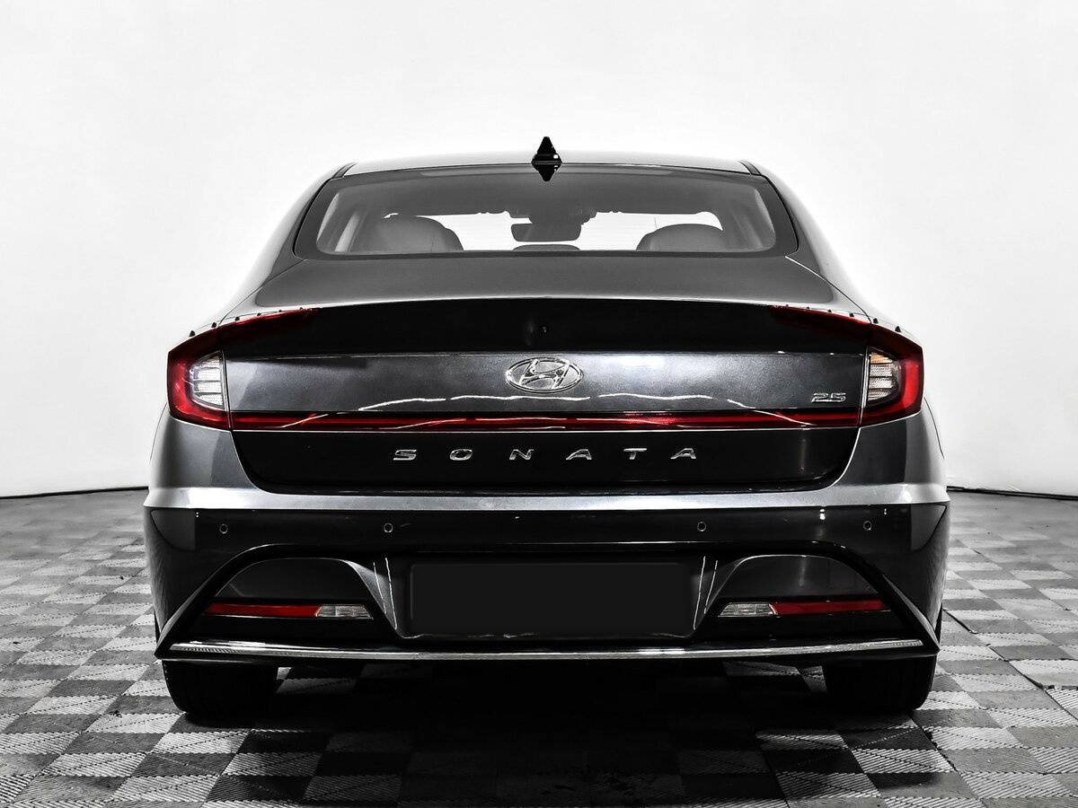 Hyundai Sonata, 2019 Фото №6