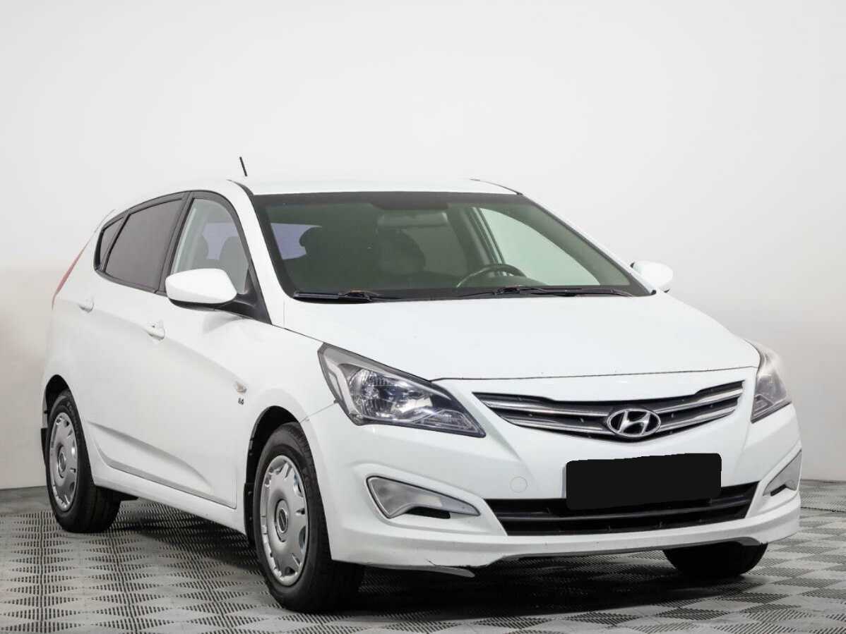 Hyundai Solaris, 2015 Фото №2
