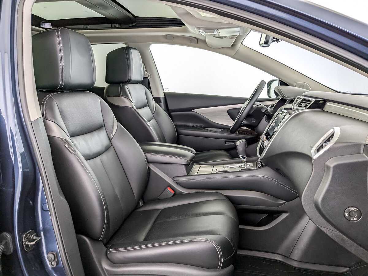 Nissan Murano, 2019 Фото №20