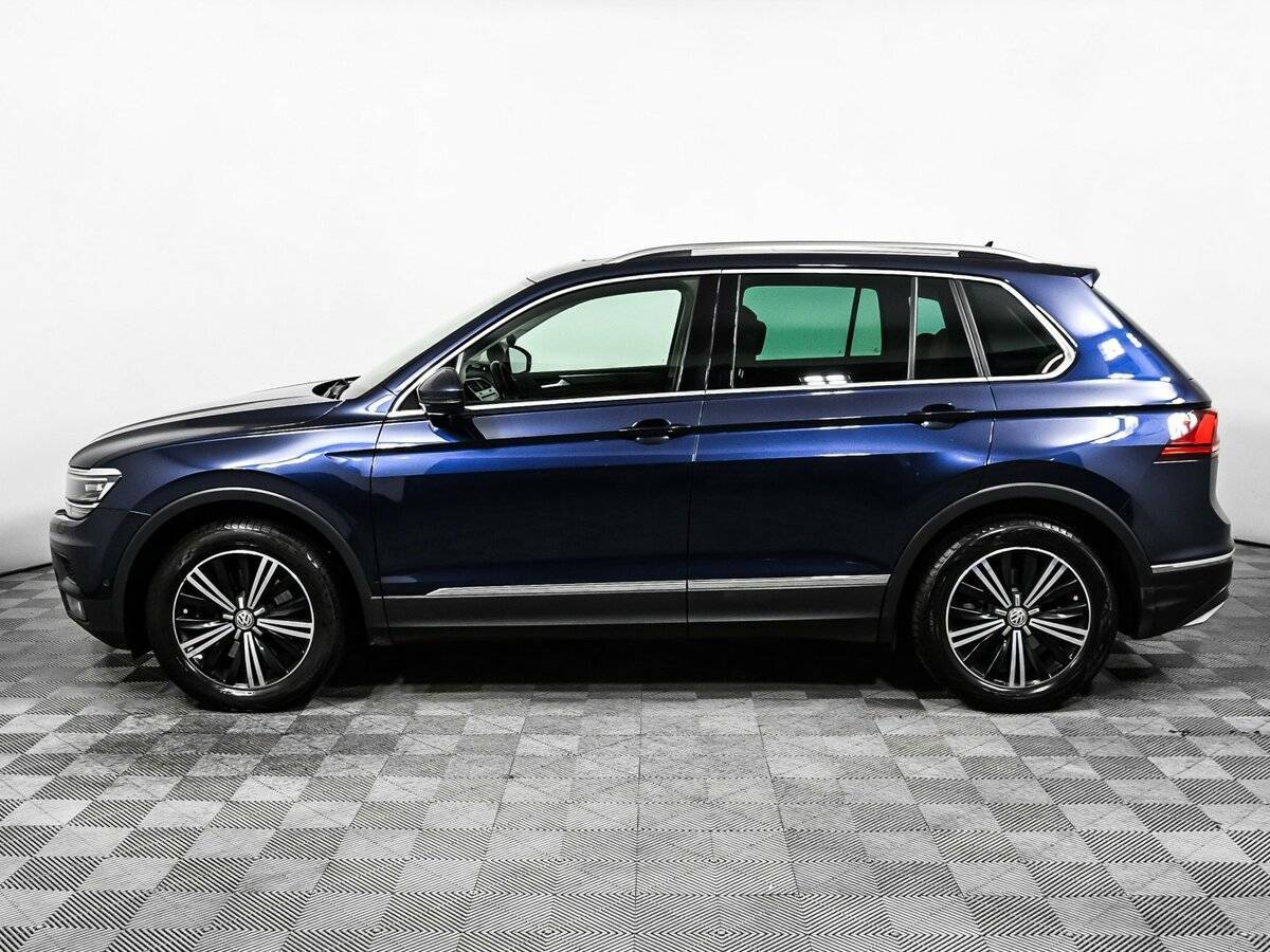 Volkswagen Tiguan, 2017 Фото №8