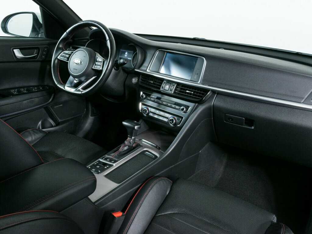 Kia Optima, 2020 Фото №8