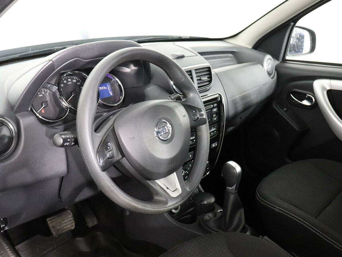 Nissan Terrano, 2017 Фото №8