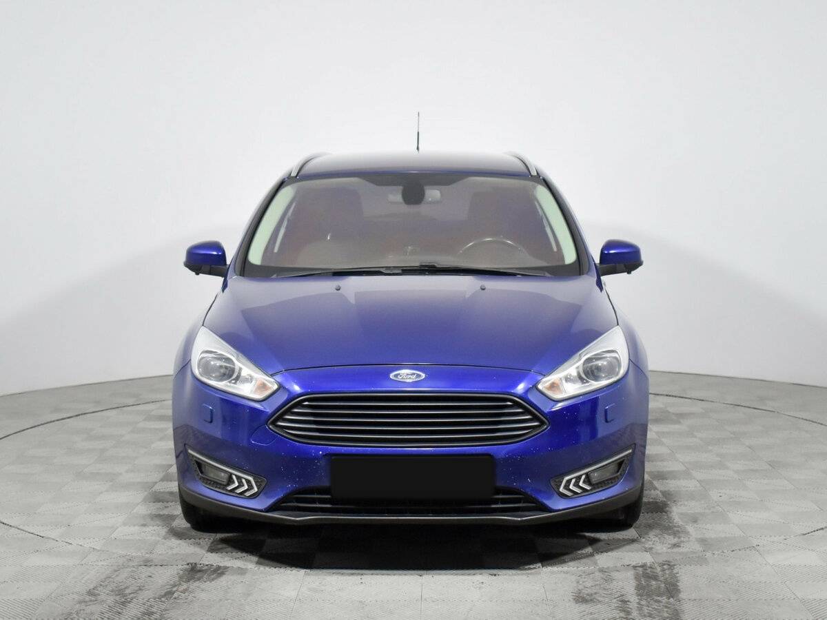 Ford Focus III Рестайлинг, 2018 Фото №2