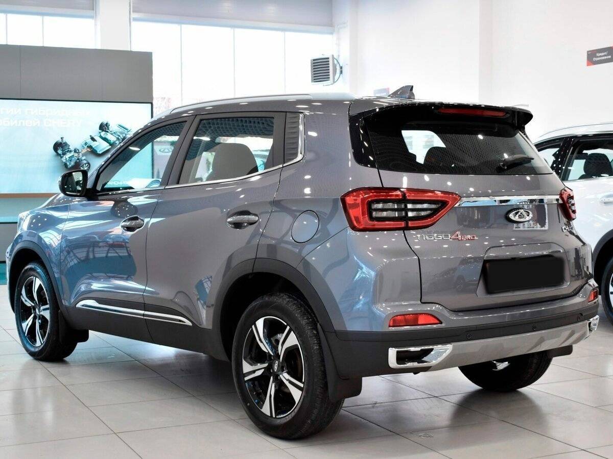 Chery Tiggo 4 Pro, 2024 Фото №3