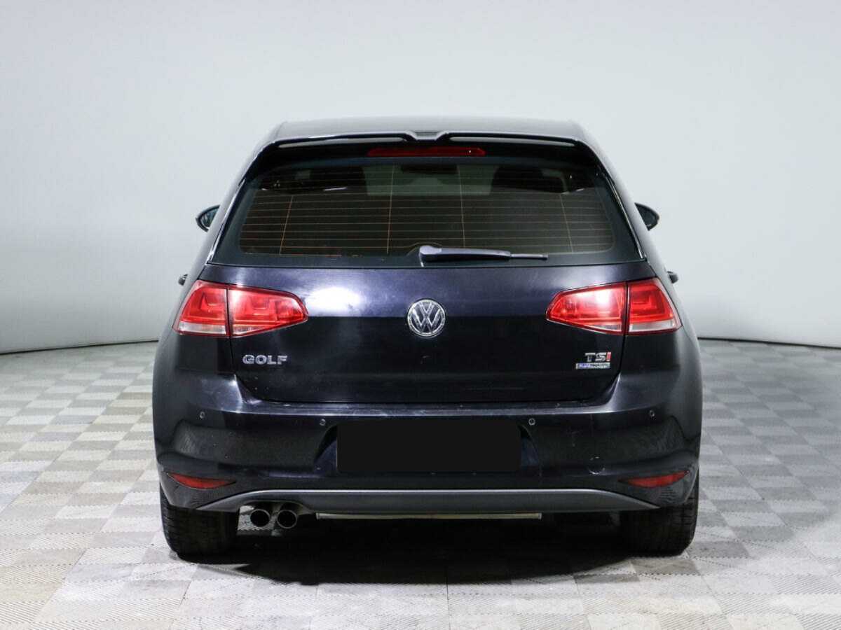 Volkswagen Golf, 2014 Фото №5