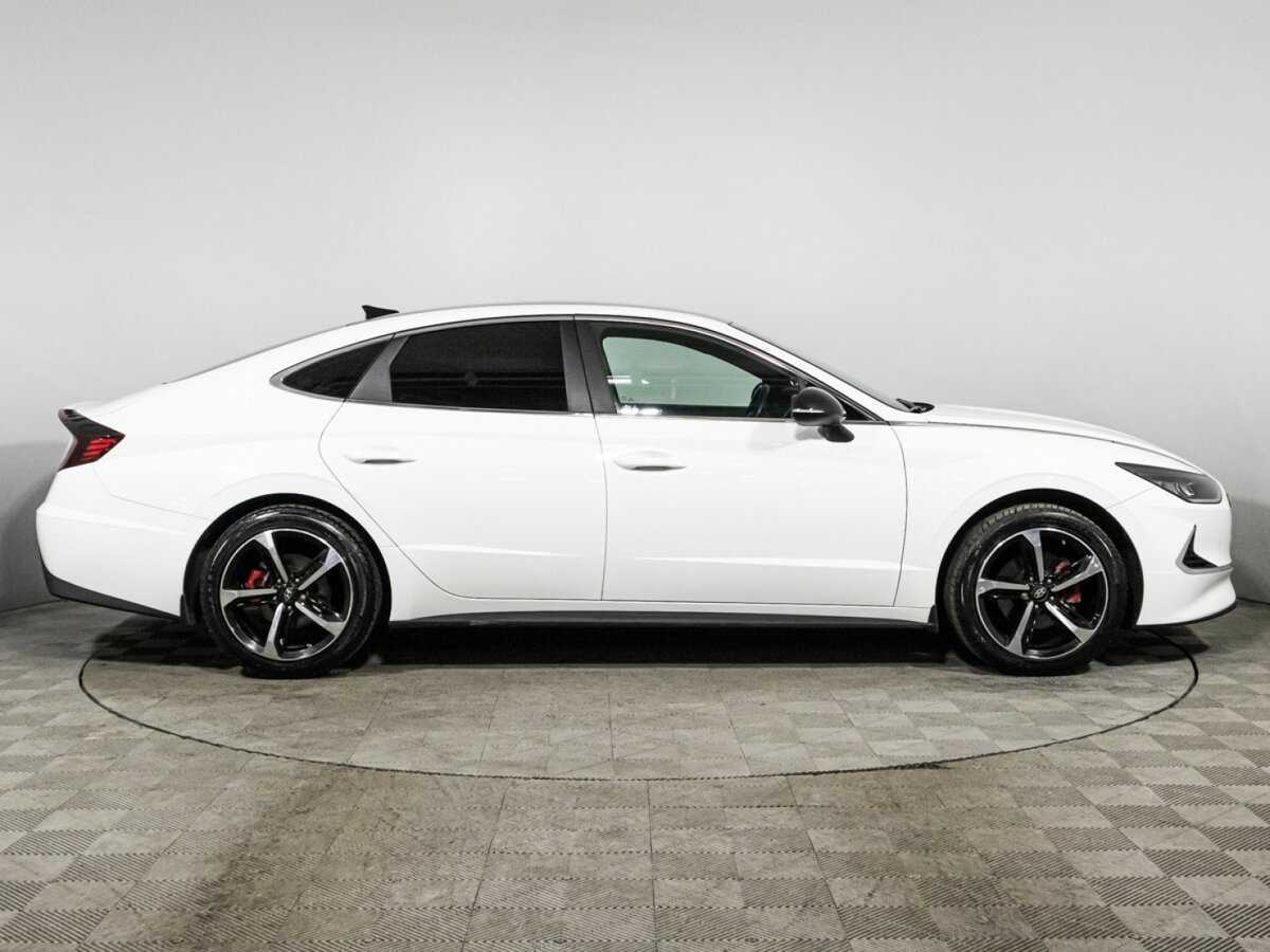 Hyundai Sonata, 2021 Фото №4