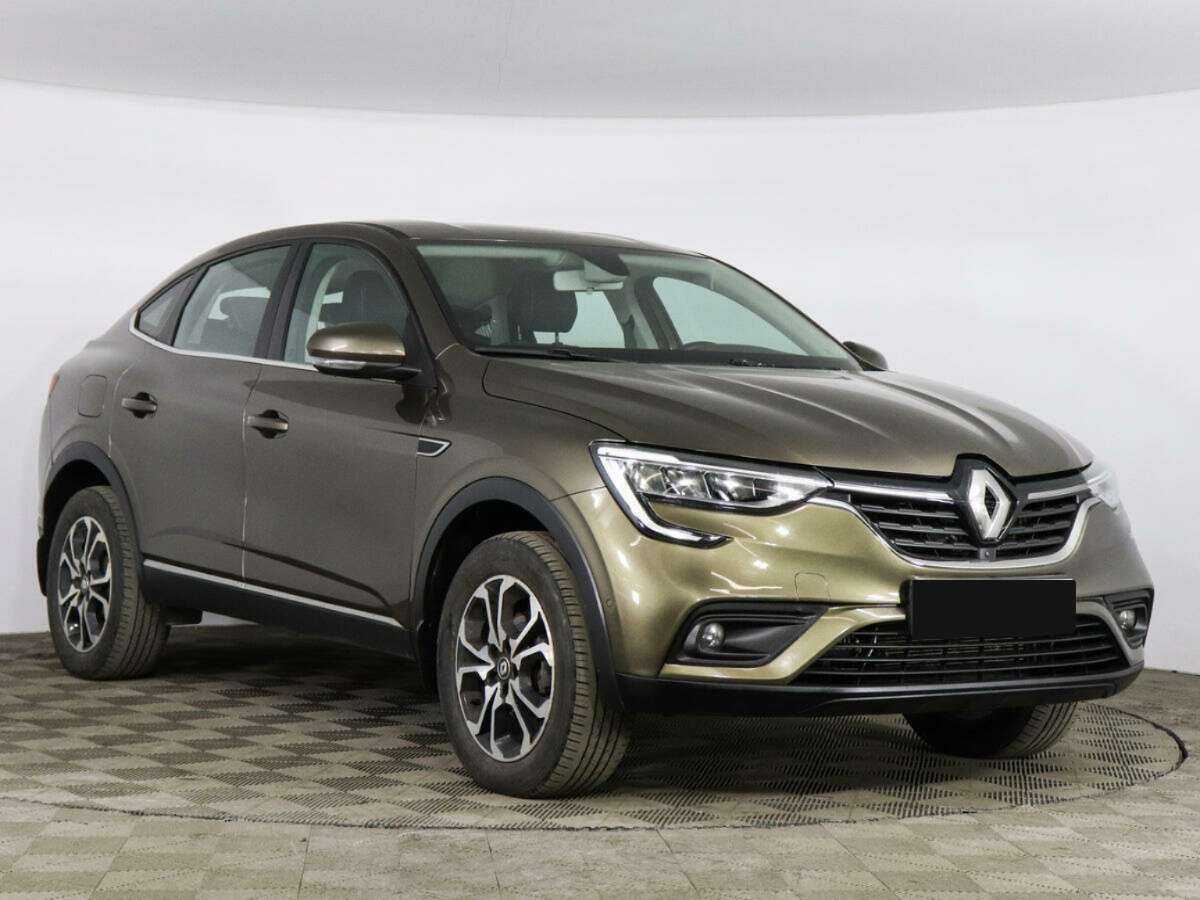Renault Arkana, 2019 Фото №3