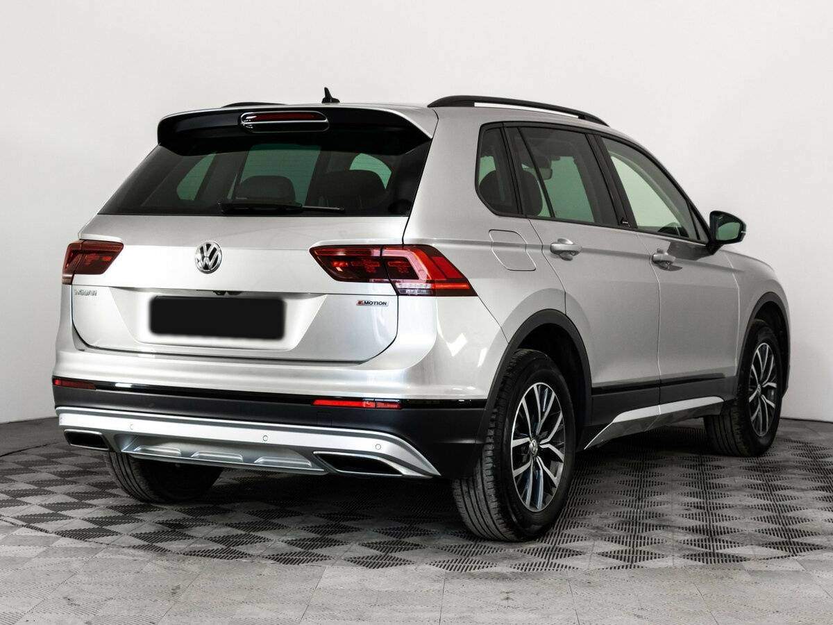 Volkswagen Tiguan, 2019 Фото №4