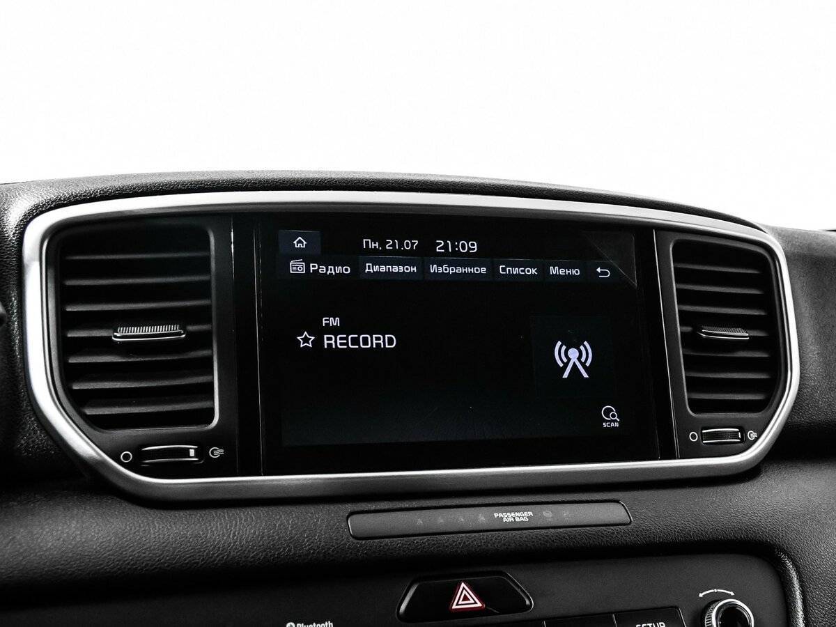 Kia Sportage, 2021 Фото №18